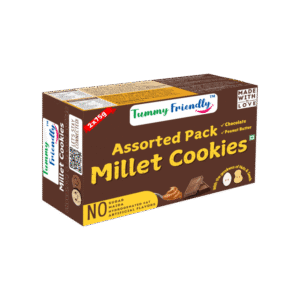 TummyFriendly Foods Chocolate & Peanut Butter Millet Cookies