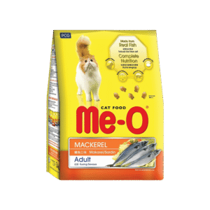 Me-O Mackerel Adult Dry Cat Food - 3 kg