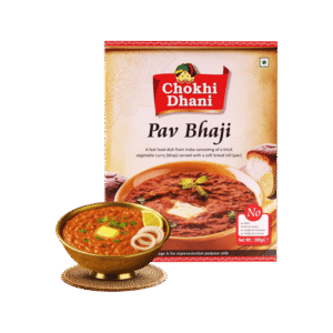 Chokhi Dhani Ready to Eat Pav Bhaji - 300 g