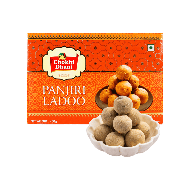 Panjiri Laddu By Chokhi Dhani - 400 g