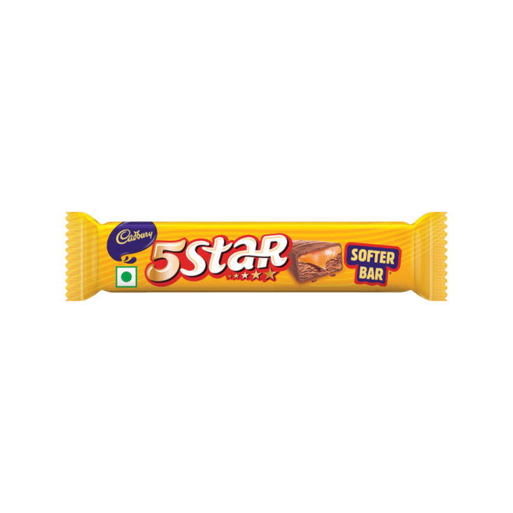 Cadbury 5 Star Chocolate Filled Bar - 33 g