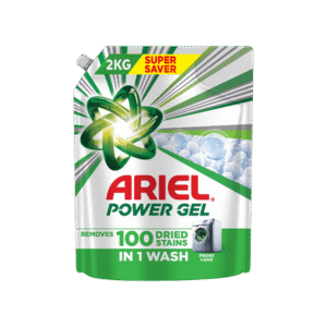 Ariel Power Gel Front Load Liquid Detergent - 2 kg