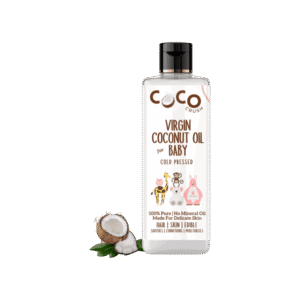 Coco Crush Cold Pressed Coconut Oil for Babies
