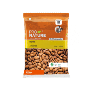 Pro Nature Organic Almonds - 100 g