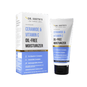 Dr. Sheth's Ceramide & Vitamin C Oil-Free Moisturizer - 50 g
