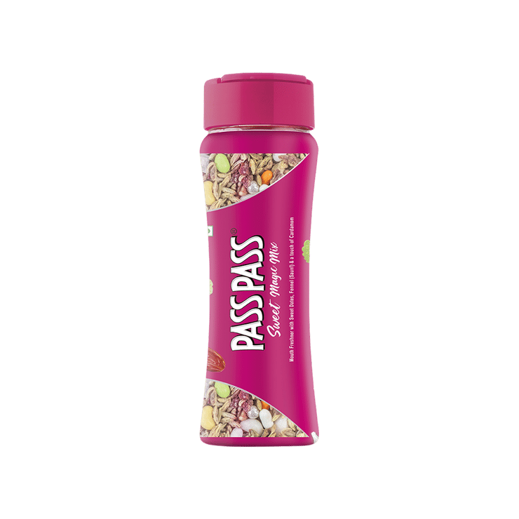 Pass Pass Sweet Magic Mix Mouth Freshener - 105 g