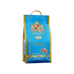 Haryana King Mini Mogra Basmati Rice (Short Grain) - 10 kg