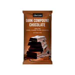 The Select Aisle Dark Compound Chocolate Bar - 500 g