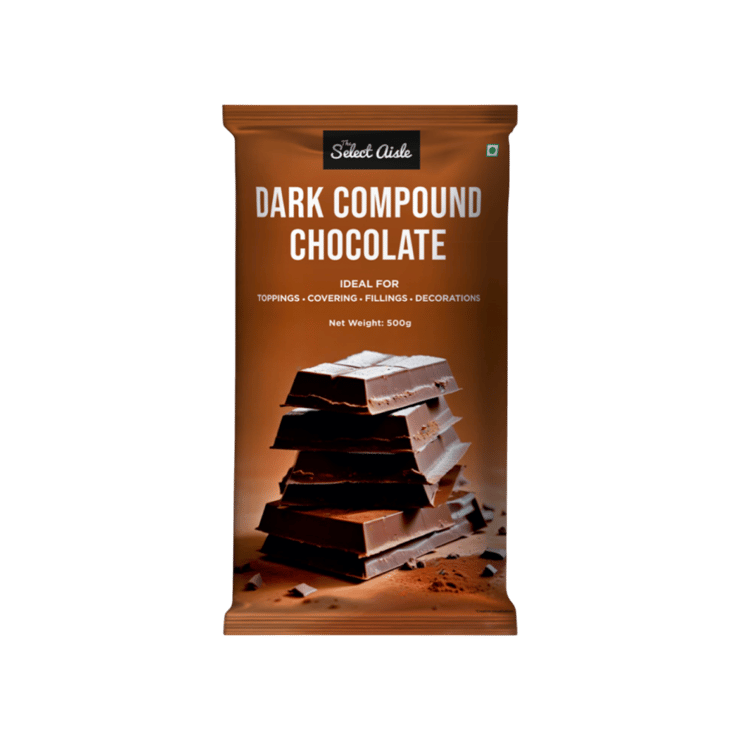 The Select Aisle Dark Compound Chocolate Bar - 500 g