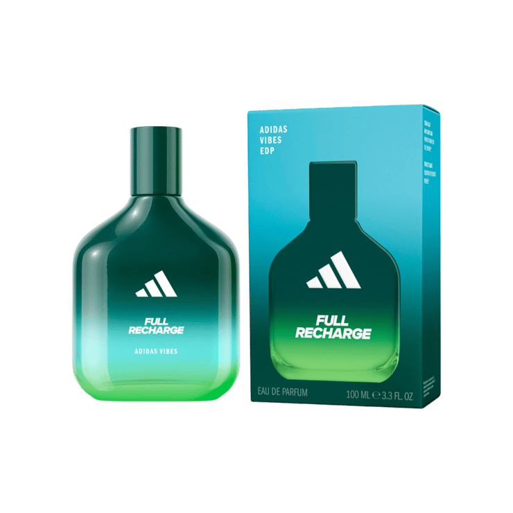 adidas Vibes Full Recharge Eau de Parfum (Fougere Green) - 100 ml