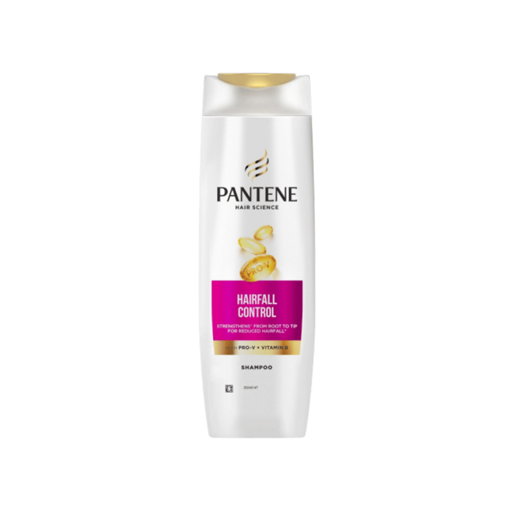Pantene Hair Science Hairfall Control Shampoo with Vitamin B 340 ml - 340 ml