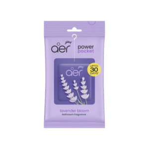 Godrej Aer Power Pocket Bathroom Air Freshener (Lavender) - 10 g