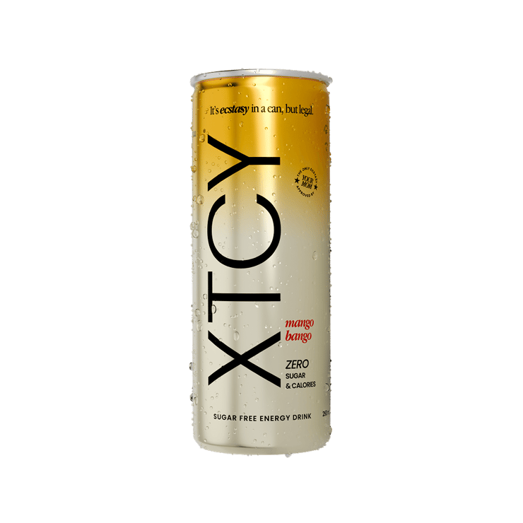 XTCY Mango Bango Energy Drink