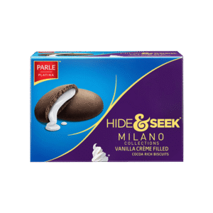 Hide & Seek Milano Center Filled Biscuits (Vanilla Creme)