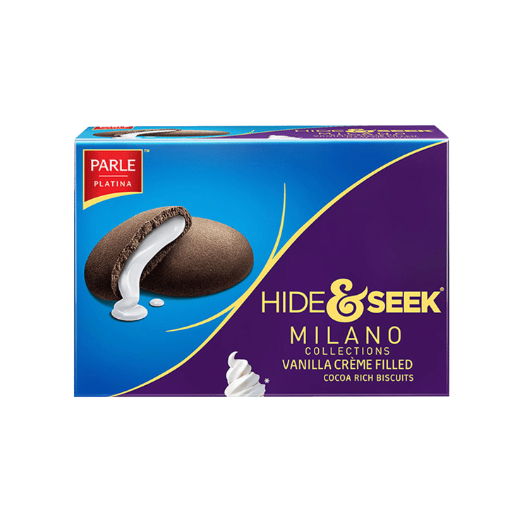 Hide & Seek Milano Center Filled Biscuits (Vanilla Creme)