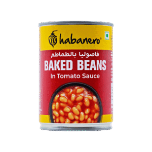 Habanero Mexican Style Spicy Baked Beans In Tomato Sauce - 400 g