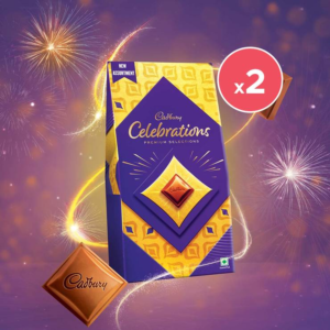 Cadbury Celebrations Premium Selection Chocolate Gift Pack - Pack of 2 - 2 x 155 g