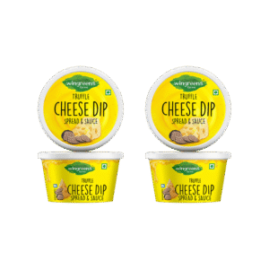 Wingreens Farms Truffle Cheese Dip - Pack of 2 - 2 x 180 g