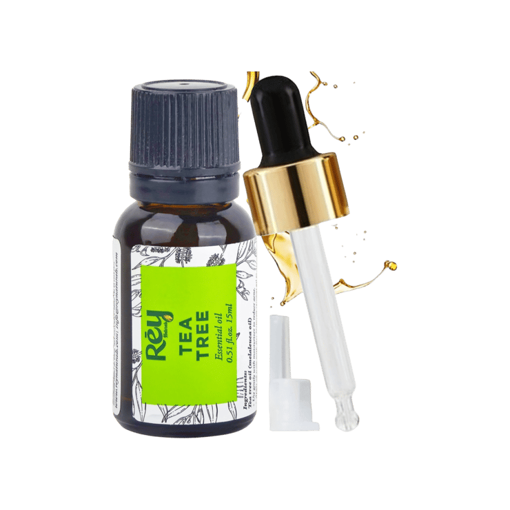 Rey Naturals Tea Tree Essential Oil - 15 ml