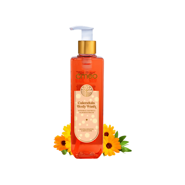 omeo Calendula Body wash - 200 ml