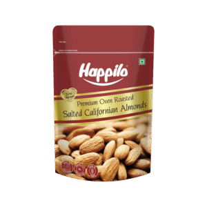 Happilo Californian Roasted & Salted Flavoured Almonds - 200 g