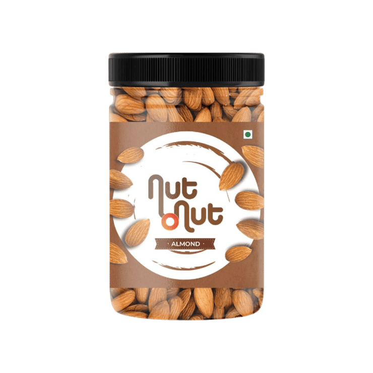 NUT O NUT 100% Natural Premium Almonds - 250 g