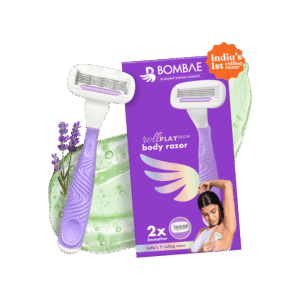 Bombae RollPlay Glow Body Razor - 1 piece