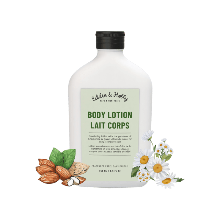 Eddie & Holly Baby Body Lotion