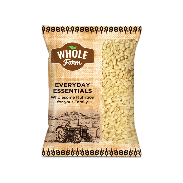 Whole Farm Premium Whole Wheat Grains - 1 kg