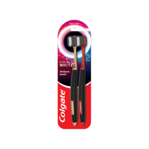 Colgate Visible White O2 Toothbrush - 1 pack (2 pieces)