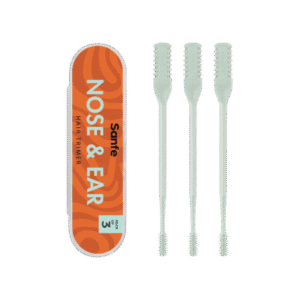 Sanfe 360? Rotating Nose & Ear Hair Trimmer - 3 pieces