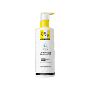 SunScoop 5% Niacinamide Daily Moisture Sunscreen Lotion (SPF 50+ PA++++) - 200 ml