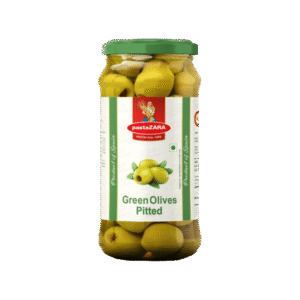 pastaZara Spanish Green Olives (Pitted) - 450 g
