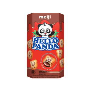 Hello Panda Chocolate Cream Center Filled Biscuits