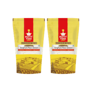 Nutty Yogi Jowar Flour - Pack of 2 (Gluten Free) - 2 kg