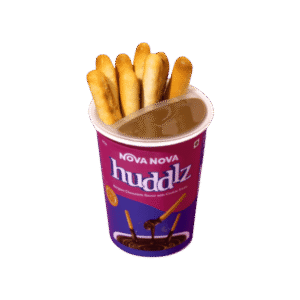Nova Nova Huddlz Belgian Chocolate Dip and Stick Biscuits - 30 g