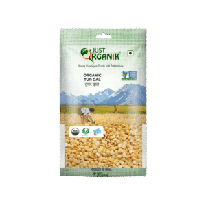 Just Organik Organic Arhar Dal - 1 kg