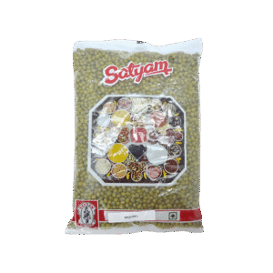 Satyam Green Moong (Sabut) Whole - 500 g