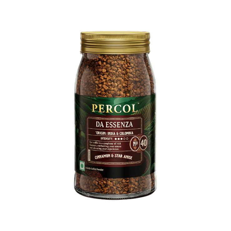 PERCOL Da Essenza Colombian Instant Coffee - 100 g