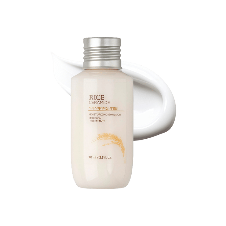 The Face Shop Rice & Ceramide Moisturizing Emulsion - 70 ml