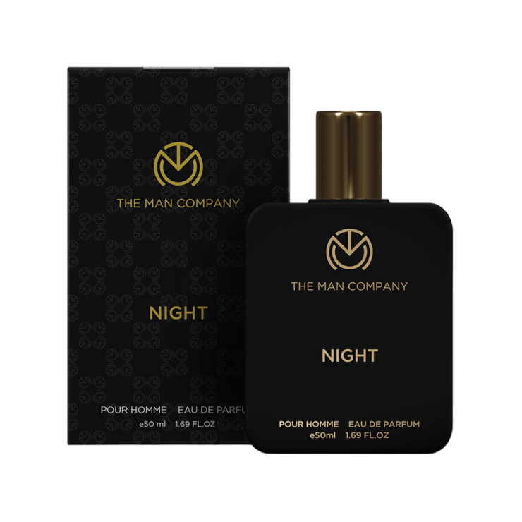 The Man Company Pour Homme Premium Eau de Parfum (Night) - 50 ml