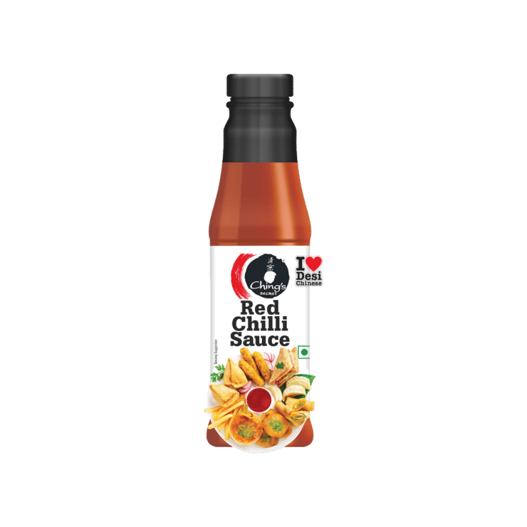 Ching's Secret Red Chilli Sauce, Bold, Fiery & Aromatic - 200 g