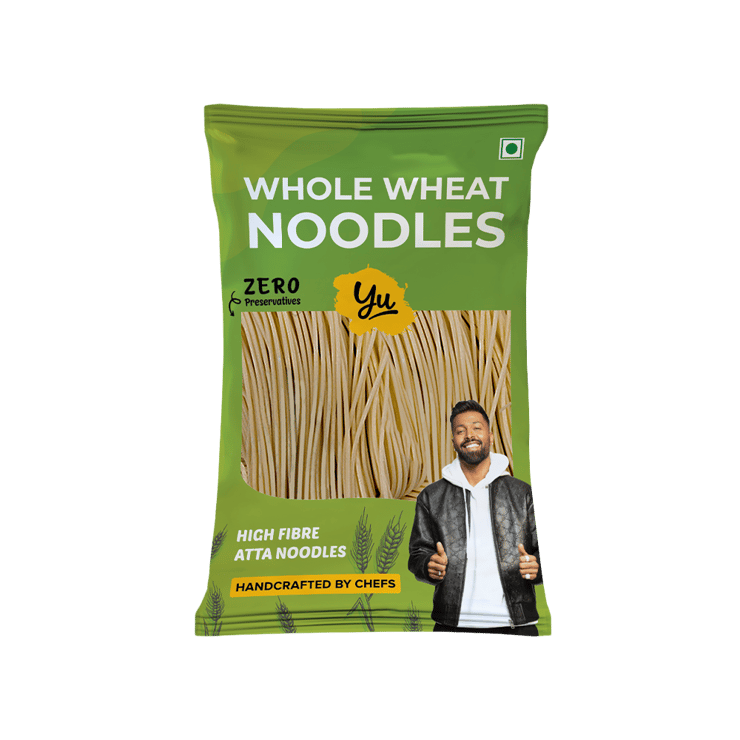 Yu 100% Whole Wheat Noodles - 150 g