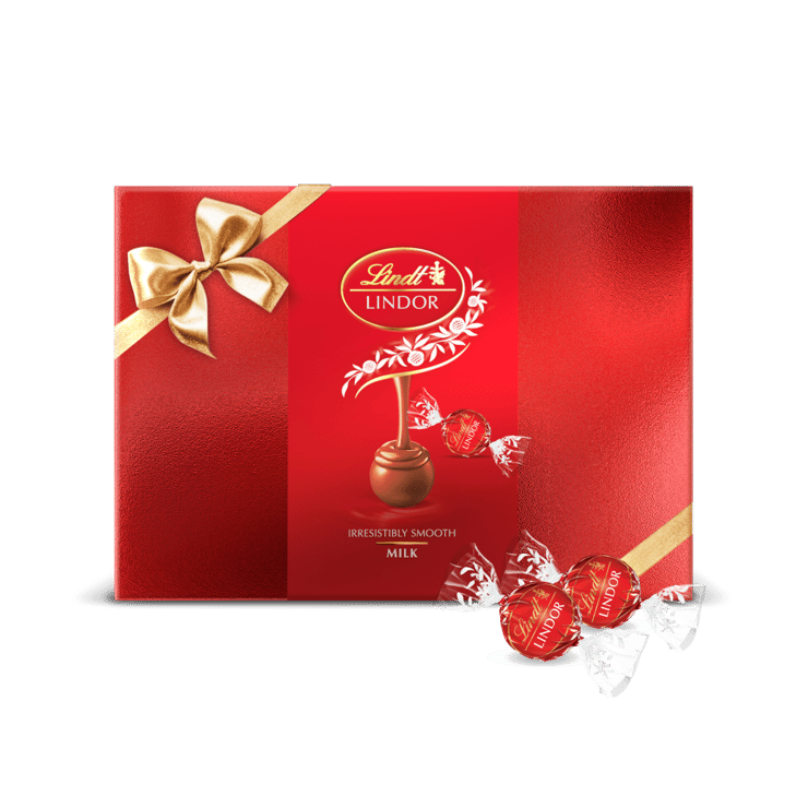 Lindt Lindor Milk Chocolate Gift Pack - 200 g