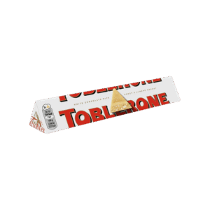 Toblerone White Chocolate Bar - 100 g