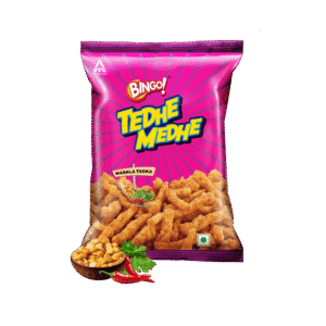 Bingo Tedhe Medhe Masala Tadka Crisps - 75 g
