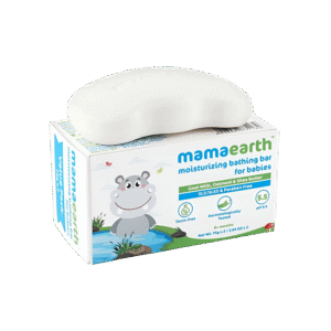 Mamaearth Moisturizing Baby Soap (0+ months)