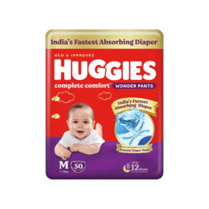 Huggies Baby Diaper (Pants, M, 7-12 kg)
