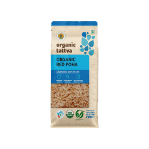 Organic Tattva Organic Red Poha 500 g