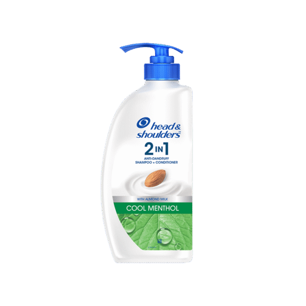 Head & Shoulders Cool Menthol 2-in-1 Shampoo & Conditioner 650 ml - 650 ml